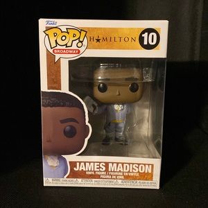 POP Broadway Hamilton - #10 James Madison